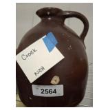 VINTAGE SALT GLAZED JUG