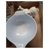 PYREX MIXING BOWL, ANGEL