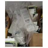 ASSORTED ELECTRICAL, SWITCHES, MISC