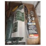 OUTDOOR OUTLET, BRAKE MODULE, BALLS