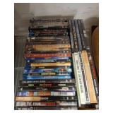 ASSORTED DVDS
