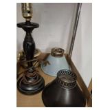 ANTIQUE TABLE LAMPS