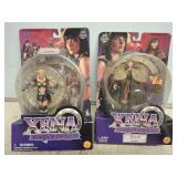 XENA WARRIOR PRINCESS ACTION FIGURES