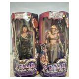 XENA WARRIOR PRINCESS ACTION FIGURES