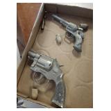 CAP GUNS, ANTIQUE BULLETS