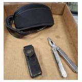 WILLEY X AND LEATHERMAN FOLDING MULTITOOL