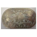 DECORATIVE BELT BUCKLE