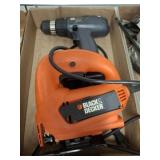 CORDLESS DRILL AND JIG SAW