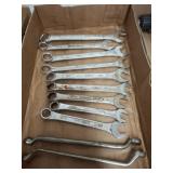 GROUP OF WRENCHES
