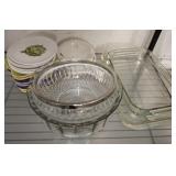 SERVING BOWLS AND DISHES