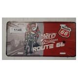 PHILLIPS MERRY CHRISTMAS LICENSE TAG