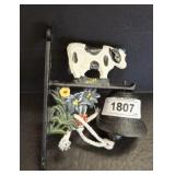 CAST IRON COW BELL