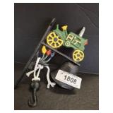 CAST IRON TRACTOR BELL
