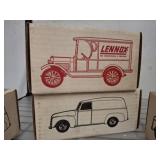 2 PC ERTL COIN BANKS