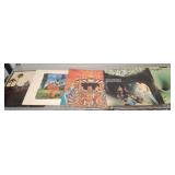 ASSORTED LP ALBUMS, JIMI HENDRIX, STEPPENWOLF