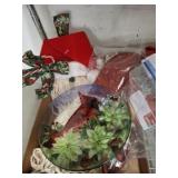 CHRISTMAS BOWL AND DÉCOR