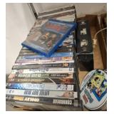 ASSORTED DVDS, BLURAY, MISC