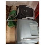 ALARM, BOOM BOX, TRAVEL TV