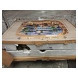 FABRIC MACHE NATIVITY SET