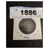 1869 COLOMBIAN EXPO HALF DOLLAR