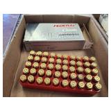 FEDERAL 40 SW 50 ROUNDS