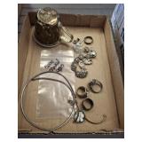 ASSORTED JEWELRY, SOME MARKED 925