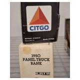 CITGO AND ERTLE COIN BANKS