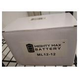 MIGHTY MAX BATTERY ML12-12