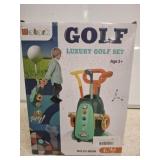 LUXURY KIDS GOLF SET