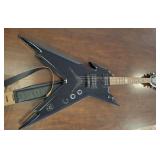 DEAN DIME RAZOR BACK ELECTRIC GUITAR