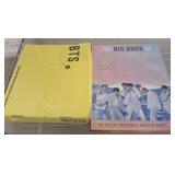 BTS BAND CALENDAR AND BOOK