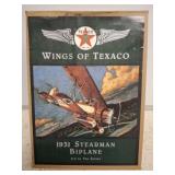 TEXACO WINGS 1931 STEARMAN BIPLANE