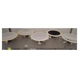 5PC  USED JBL SPEAKERS WALL/CEILING