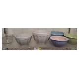 ASSORTED MIXING BOWLS