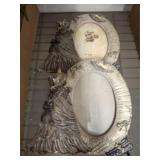 DRESS FORM PICTURE FRAME