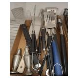 BBQ UTENSILS, MISC