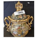SATSUMA BISCUIT JAR