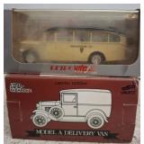2 PC DIE CAST TRUCKS