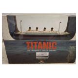 TITANIC MINIATURE MODEL