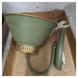 ANTIQUE WALL LAMP