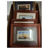 JIM BOOTH FRAMED PRINTS MINIATURE