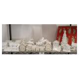 CERAMIC AND COMPOSITE CHRISTMAS DÉCOR
