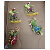 FROG ORNAMENTS