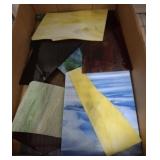STAINED GLASS MATERIAL