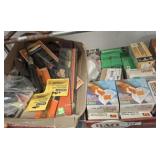 ASSORTED TOOLS, BLADES, MISC MESH PRO