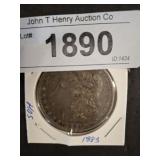 1883 S MORGAN SILVER DOLLAR