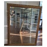 GOLD FRAME MIRROR