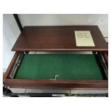 24IN SLIDE OUT CONCEALED WEAPON SHELF