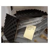 SOUND PROOFING AND EGG CRATE SQUARES