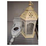 DECORATIVE CLOCK AND LANTERN